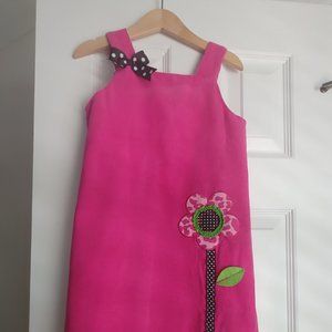 Rare Editions Girls Corduroy Tunic Dress Sleeveless Size 6x